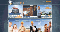 Desktop Screenshot of buildinghelp.com.au